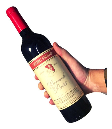 Imagen 2 de 6 de Carmelo Patti, Cabernet Sauvignon 2014