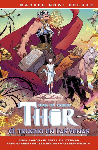 Thor Vol 4 El Trueno En Las Venas Panini (español)