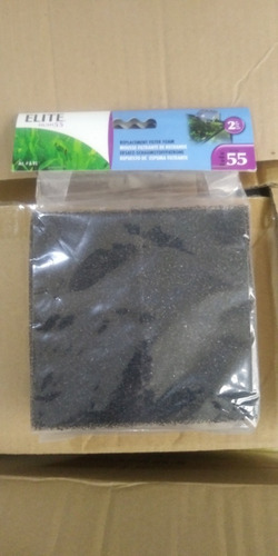 Imagen 1 de 1 de Hagen Elite Repuesto Esponja (2) Para Filtro Elite 55 Acuario Peces Pecera