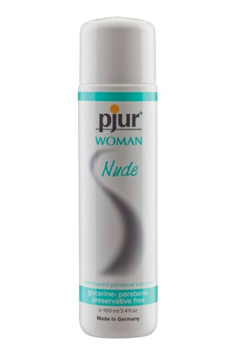 Lubricante Pjur Woman Nude Base Agua 100ml - Hecho Alemania