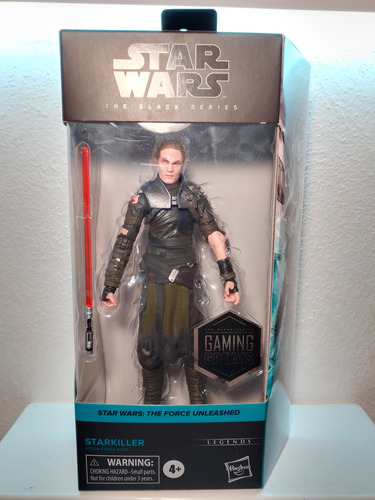 Starkiller Figura Black Series Galen Malek Original Hasbro