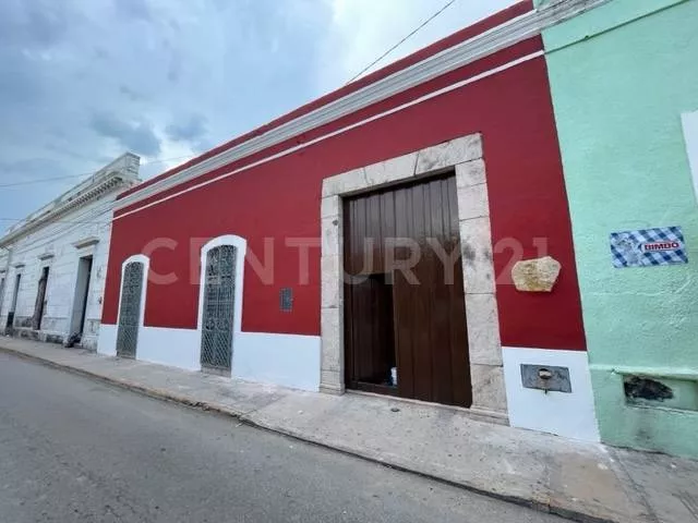 Casa Remodelada En Centro Histórico De Mérida, Cerca Del Corredor Gastronómico.