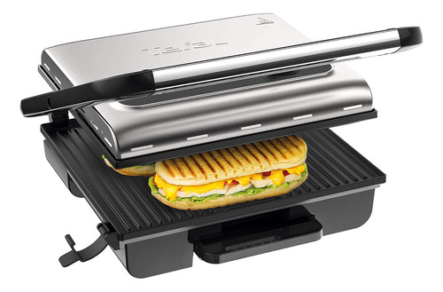 Tefal Grill Inicio Adjust Gc242d - Grill De Carne