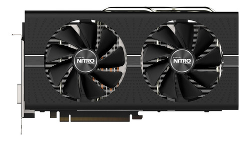 G Radeon Nitro+ Rx 580 8gb Gddr5 Dual Dual Dp Con Tarjeta Gr