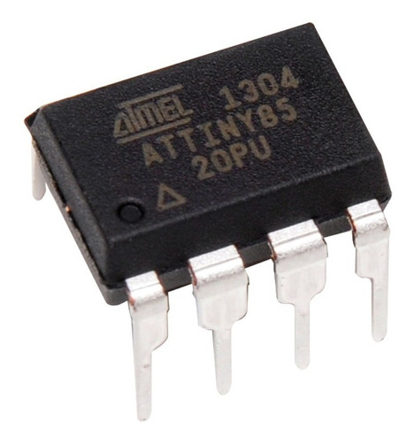 Microcontrolador Atmel Attiny85-20pu Avr 20mhz Desarrollo