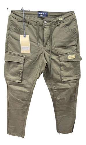 Pantalon Cargo Mistral Gabardina Thomas
