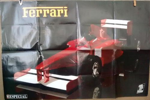 Ferrari Genérica - Poster