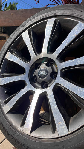 Pneu Com Aro Lande Rover 3.0 Td Se