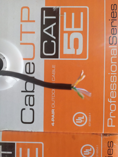 Cable De Red Utp Cat 5e Nexxt, Precio Es Referencial