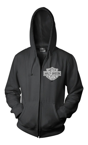 Imagen 2 de 4 de Harley Davidson Mc Combo Campera + Remera + Gorra