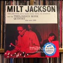 Comprar Milt Jackson And The Thelonious Monk Quintet Vinilo