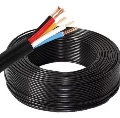 Cable Electrico Tipo Taller 5 X 1.5mm X Rollo 100m 1ra Calid