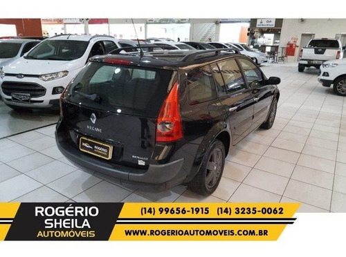 Renault Mégane 2.0 Dynamique Grand Tour 16v Gasolina 4p