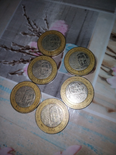 Moneda De 10 Pesos De Ignacio Zaragoza Batalla De Puebla 