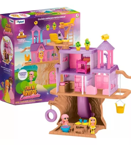 POLLY POCKET PARQUE DE DIVERSÕES DOS CACHORRINHOS GWD80 MATTEL