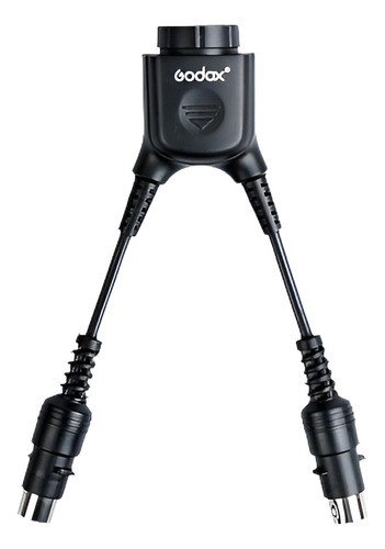 Adaptador Y Cable De Godox Db-02 Dos A Uno Para Propac Pb960