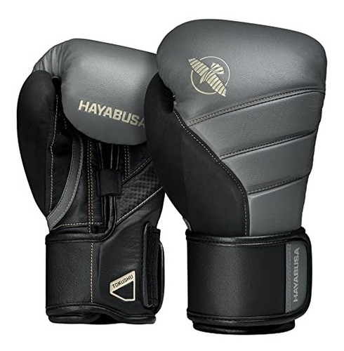 Guantes De Boxeo Para Hombre Y Mujer Carbón/negro 12 Oz