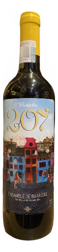 Vino Tinto Puerta 207 Ensamble De Barricas 750 Ml