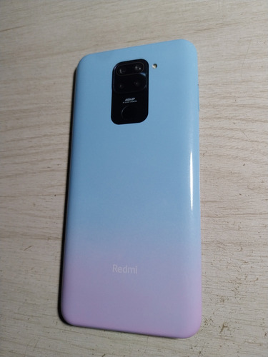 Xiaomi Redmi Note 9 Dual Sim 64 Gb Scarlet Red 4 Gb Ram Azul-aço (Usado)