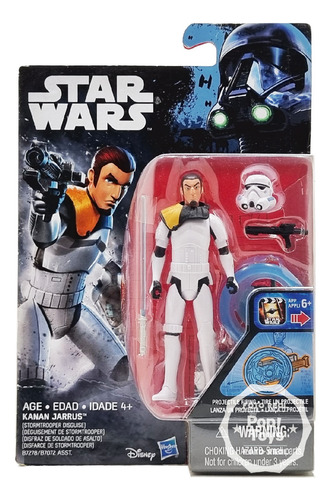 Outlet Ocdl - Hasbro - Star Wars - Rogue One - Kanan Jarrus