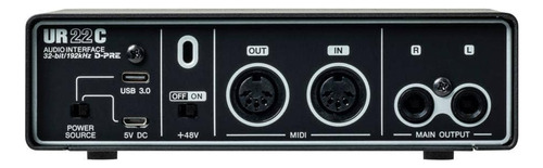 Steinberg Ur22c Usb 3.0 Studio Bundle Con Cubase Ai Y Cubasi