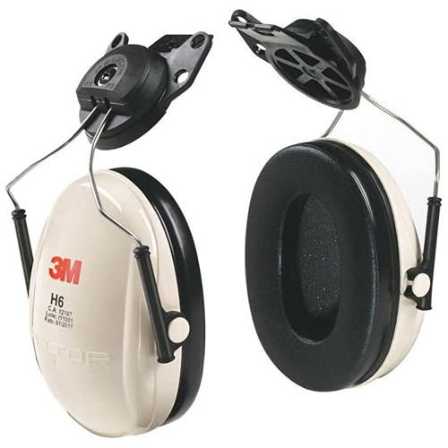 3m Peltor Optime 95 Orejeras Con Montura De Casco, Conservac