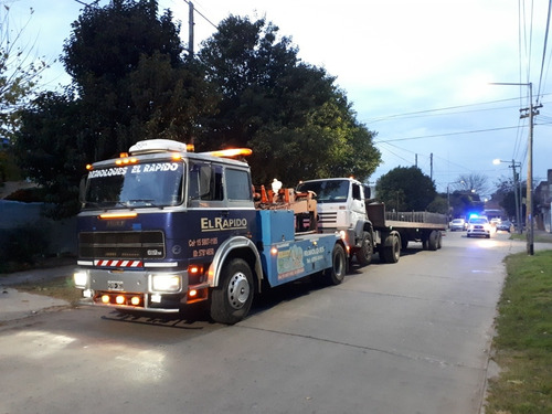 Imagen 3 de 5 de Grua Auxilio Remolque Para Pesados Y Semipesados