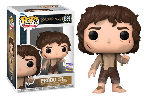 Funko Pop! The Lord Of The Rings - Frodo #1389 Sdcc 2023