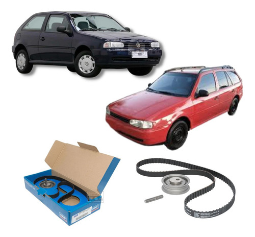 Kit Distribucion Skf Volkswagen Gol 1.8 1997 1998 1999 2000