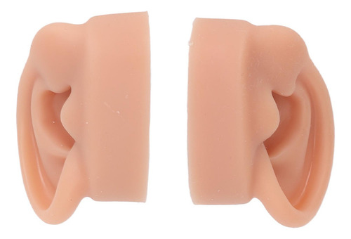 Modelo De Orelha De Silicone: Realista, Flexível, Reutilizáv