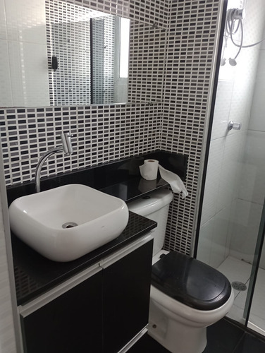 Apartamento Padrão Zona Leste 47 Metros 2 Dormitórios 1 Vaga Com Moveis Planejados
