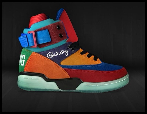 Zapatillas Para Hombre Patrick Ewing 33 Hi Remix