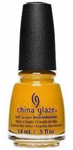 Esmalte De Uñas - China Glaze Nail Polish, Mustard The C