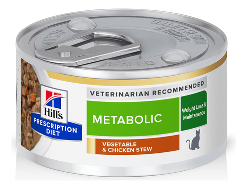 Hill's Prescription Diet Metabolic Weight Management Vegetab