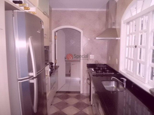 Sobrado Residencial À Venda, Jardim Textil, São Paulo - So6725. - Af17339