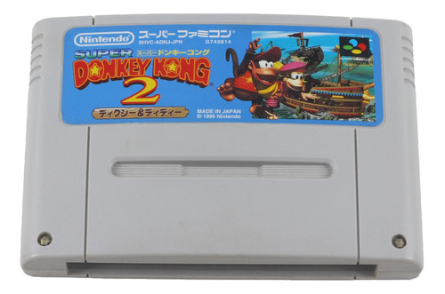 Donkey Kong Country 2 Original Super Famicom Jap