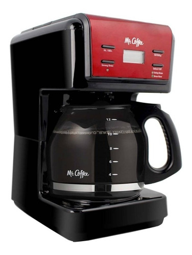Cafetera Programable Mr. Coffe Para 12 Tazas Advanced Brew