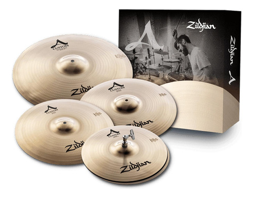 Platillos Zildjian A Custom A20579-11 Nuevos¡¡