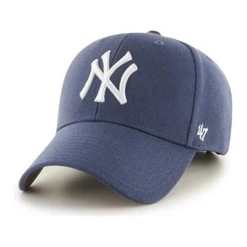 Gorra Azul Yankees New York Beisbol New Era 47s Unisex Prime