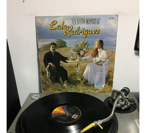 Lalo Rodriguez Un Nuevo Despertar - Lp Disco - Vinyl