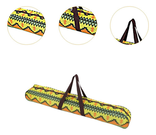 Bolsa Para Caña De Pescar Con Dosel, Suministros Para Verde