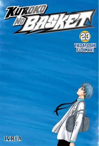 Kuroko No Basket 23, De Tadatoshi Fukimaki. Editorial Ivrea En Español