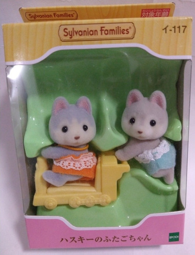 Calico Critters Bebés Husky Twins Huskies Gemelos Sylvanian