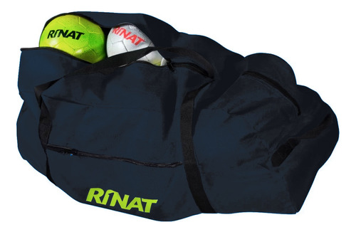 Mochila Balonera Rinat (18 Balones) Color Azul Oscuro