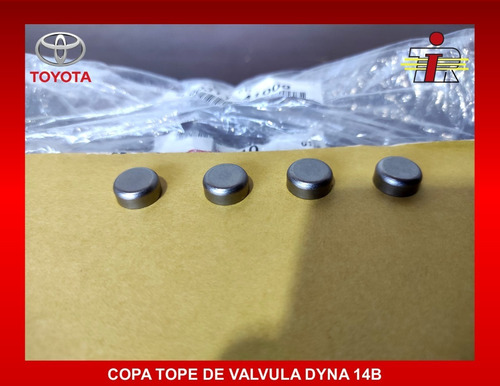 Copa Tope De Valvula Toyota Dyna 14b 3.7