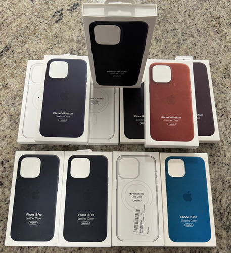 Forros Case Estuches iPhone 13 Pro Y 14 Pro Max Originales