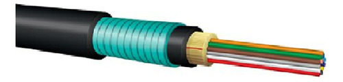 Fibra Optica Anti Roedor Monomodo Acerada X Metro Mapnetperu