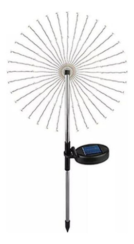 Un Arreglo Floral Con Luz Led Para Decoración De Patio Navid