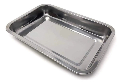 Bandeja Para Horno Multiuso Fuente Acero 39 X 29 X 4