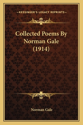 Libro Collected Poems By Norman Gale (1914) - Gale, Norma...